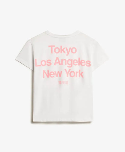 Core Logo City Fitted T-Shirt
