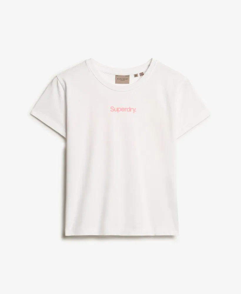 Core Logo City Fitted T-Shirt