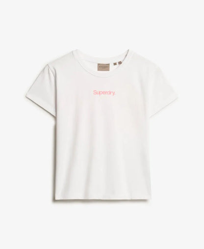 Core Logo City Fitted T-Shirt