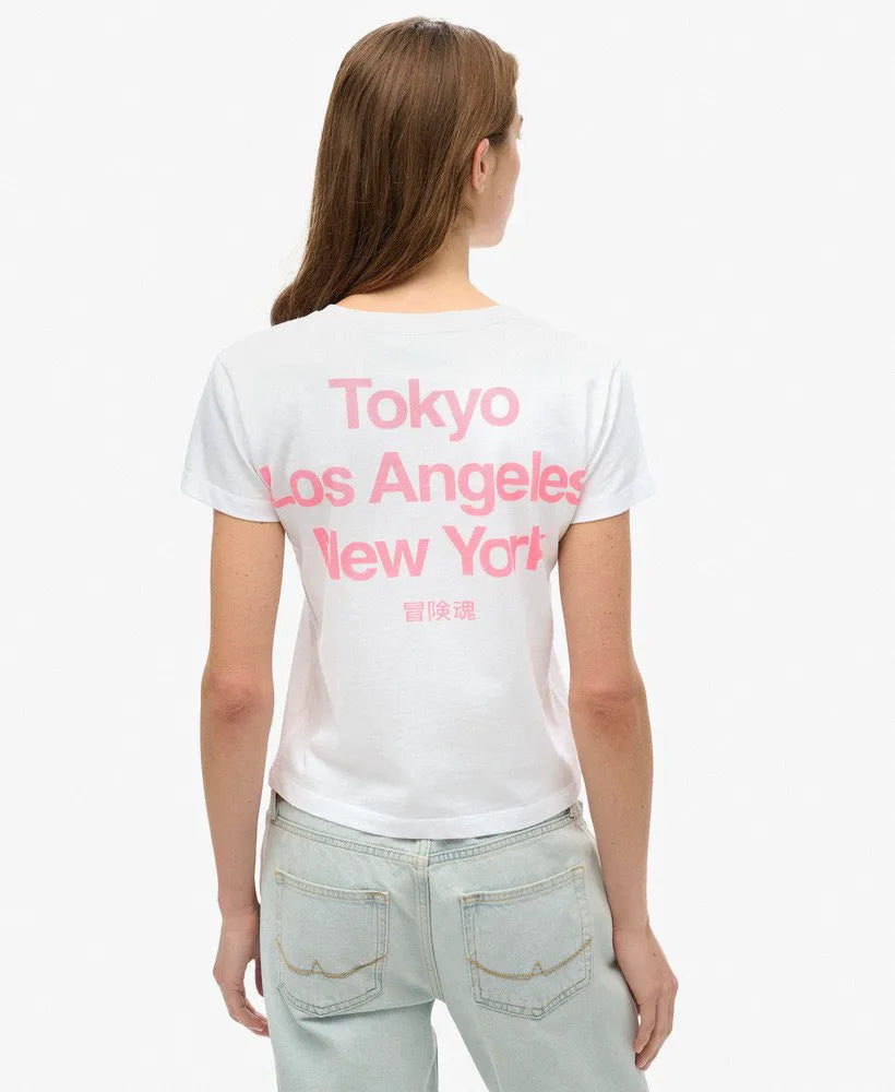 Core Logo City Fitted T-Shirt
