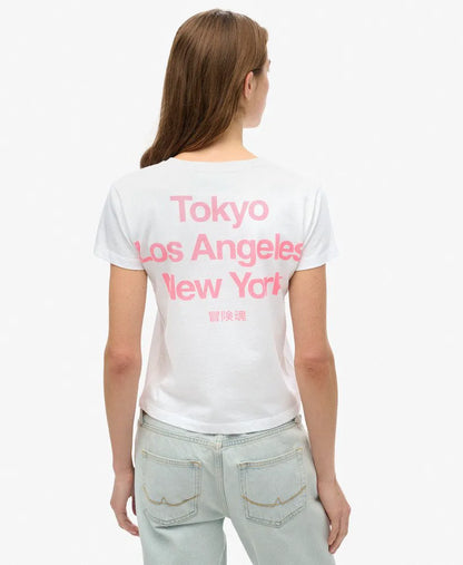 Core Logo City Fitted T-Shirt