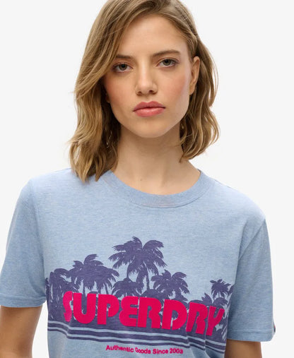 Rodeo Drive Blue Heather