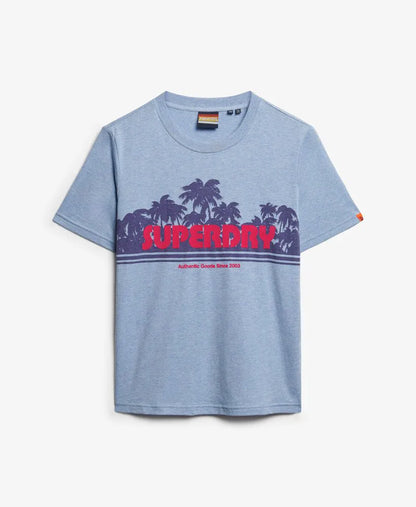 Rodeo Drive Blue Heather