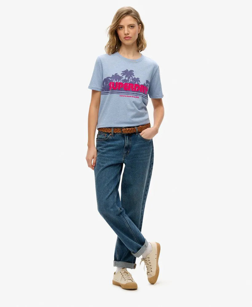 Rodeo Drive Blue Heather