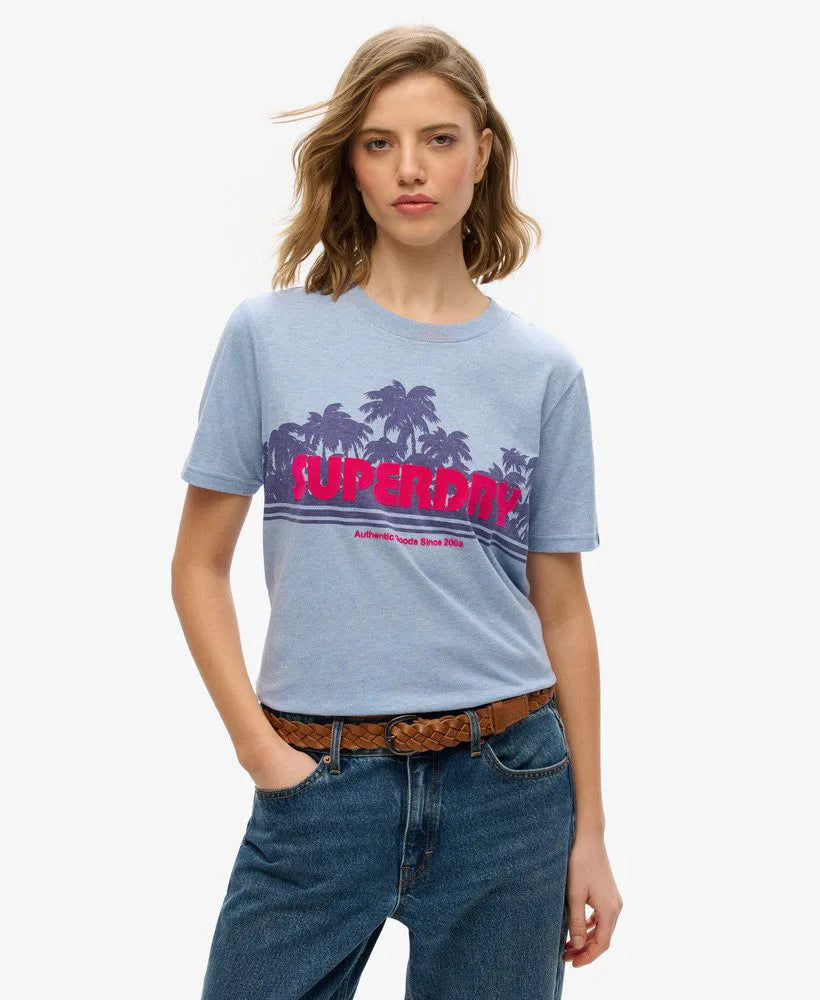 Rodeo Drive Blue Heather