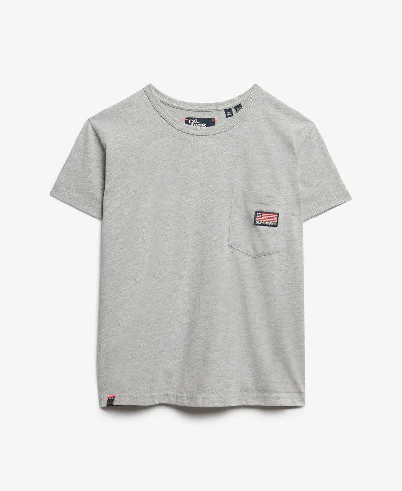 Athletic Essential Pocket T-Shirt