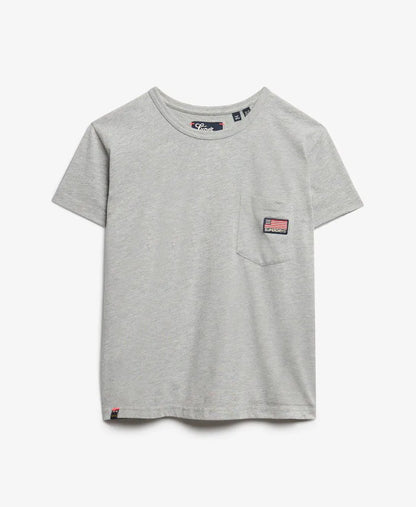 Athletic Essential Pocket T-Shirt