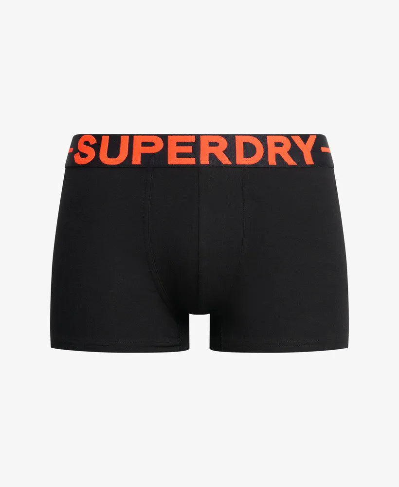 BLACK/ORANGE