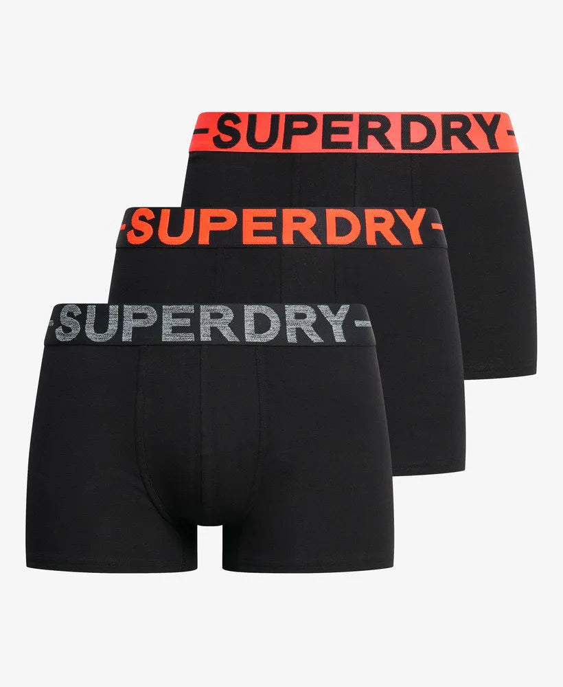 BLACK/ORANGE