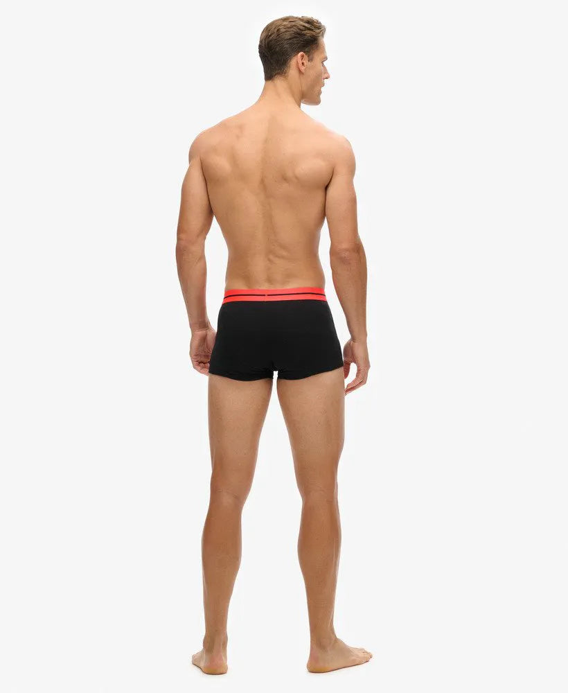 BLACK/ORANGE