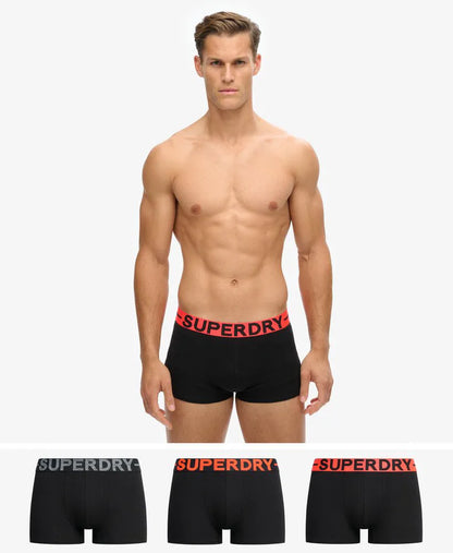 BLACK/ORANGE