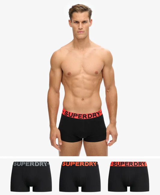 BLACK/ORANGE