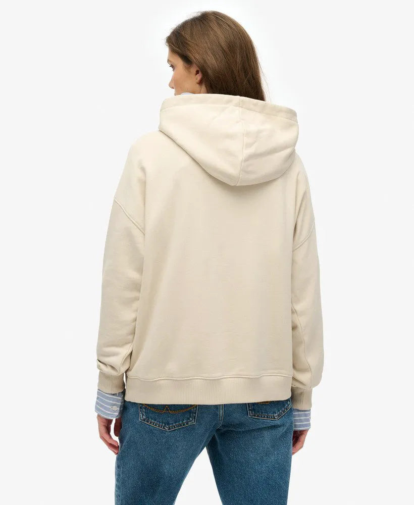 Venue Metallic Relaxed Hoodie