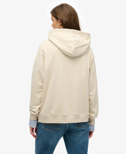Venue Metallic Relaxed Hoodie