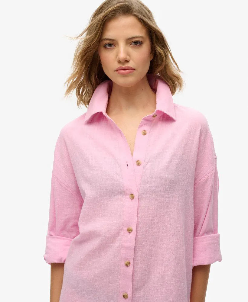 Ibiza Longline Beach Shirt