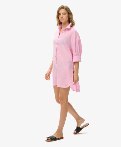 Ibiza Longline Beach Shirt