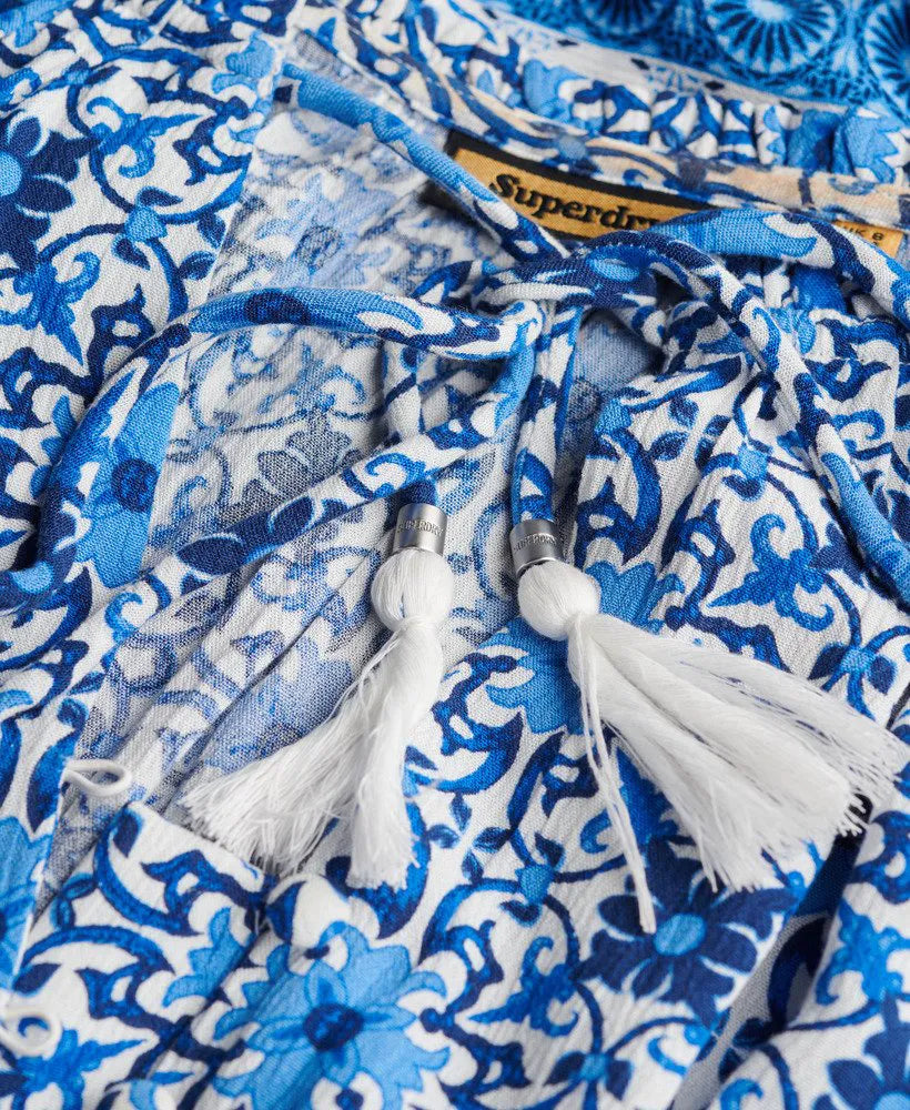 Tala Tile Border Blue