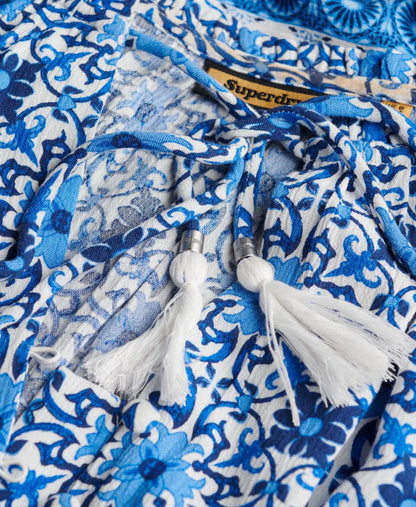 Tala Tile Border Blue