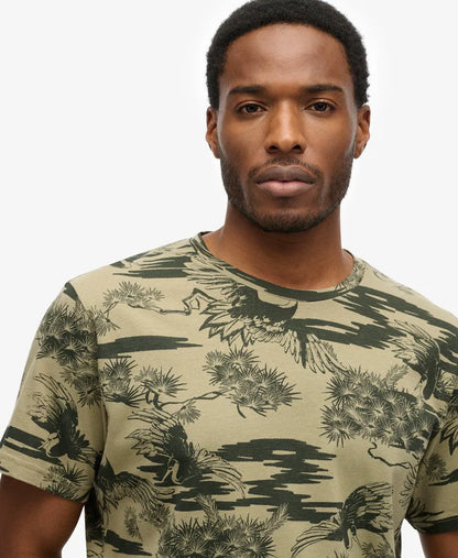 Pine Crane Khaki