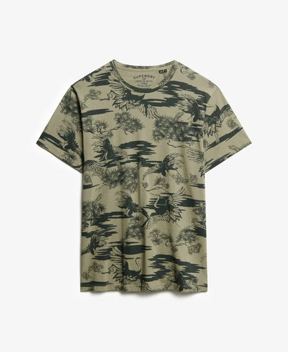 Pine Crane Khaki