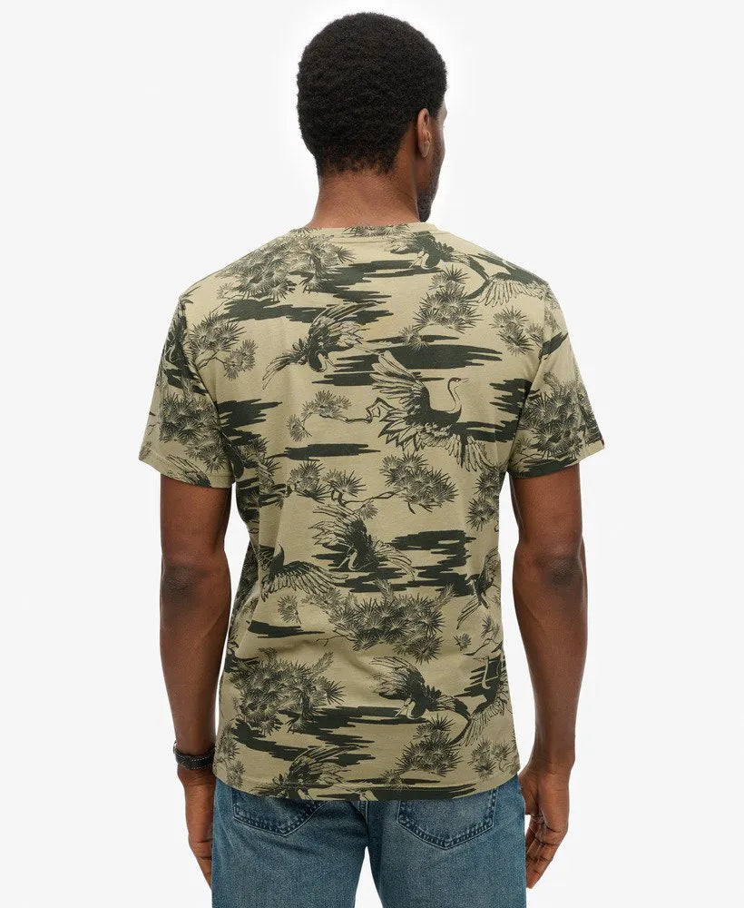 Pine Crane Khaki
