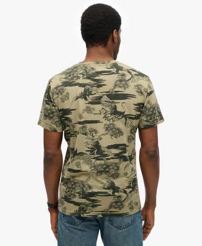 Pine Crane Khaki