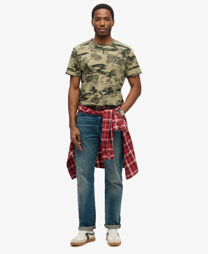Pine Crane Khaki