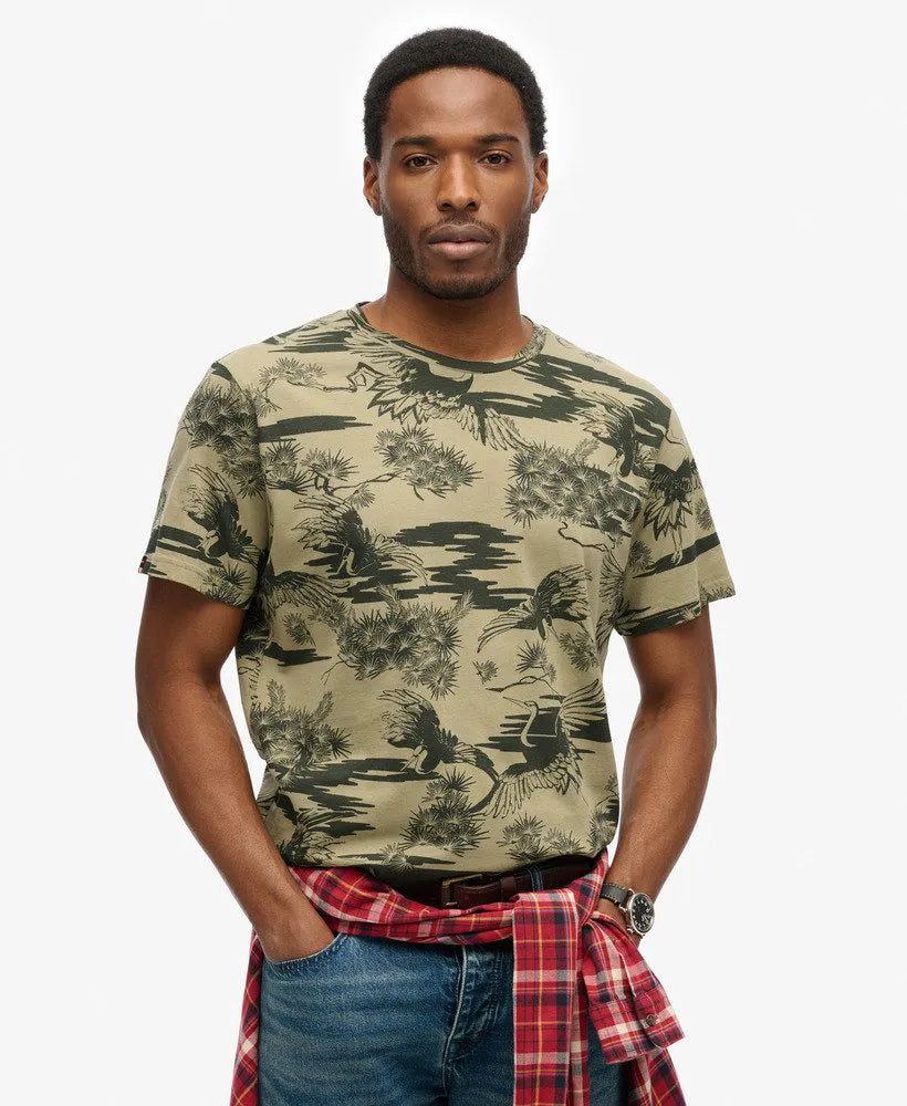Pine Crane Khaki