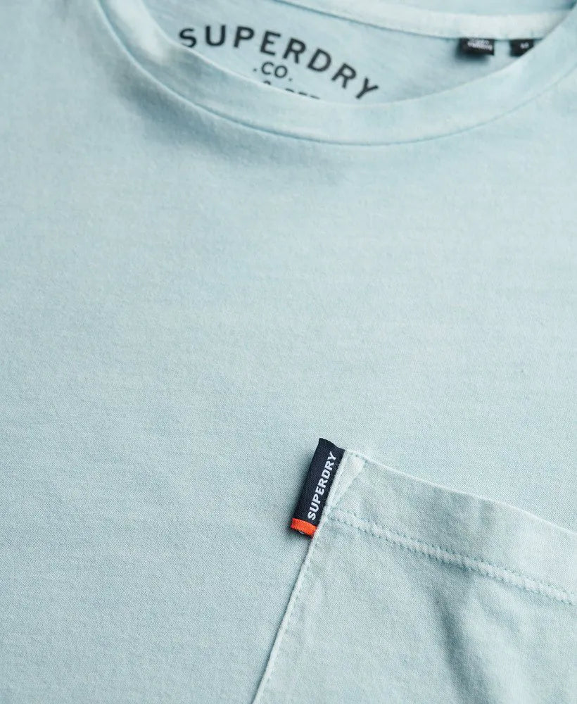 Washed Sunset Blue