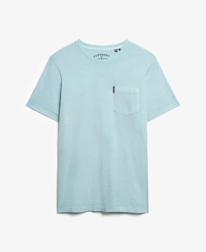 Washed Sunset Blue