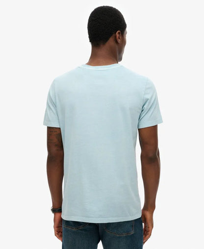 Washed Sunset Blue