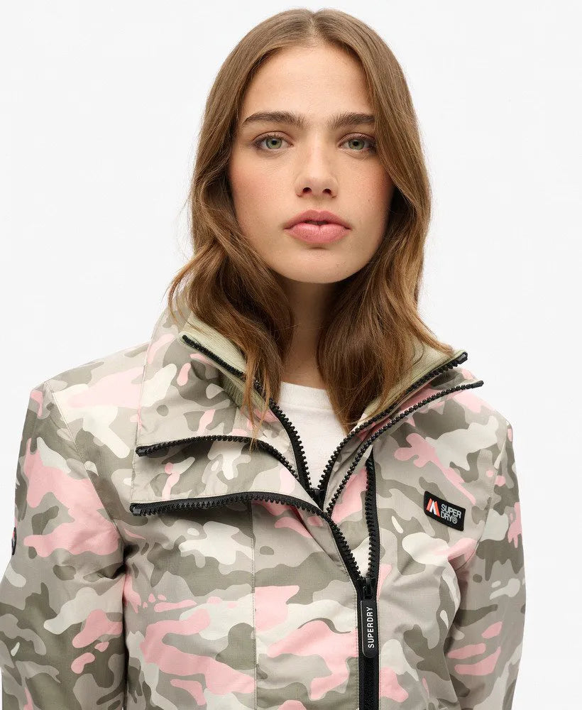 Seagrass Green Pink Camo