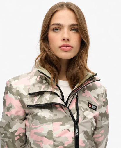 Seagrass Green Pink Camo