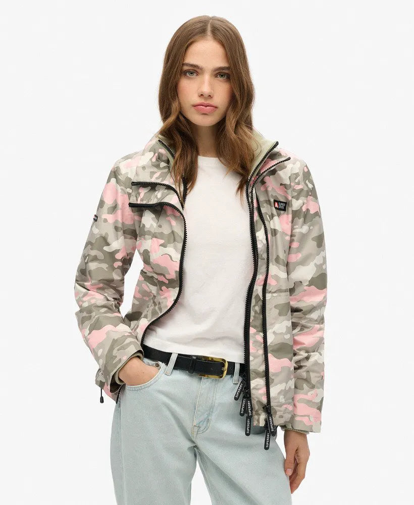 Seagrass Green Pink Camo