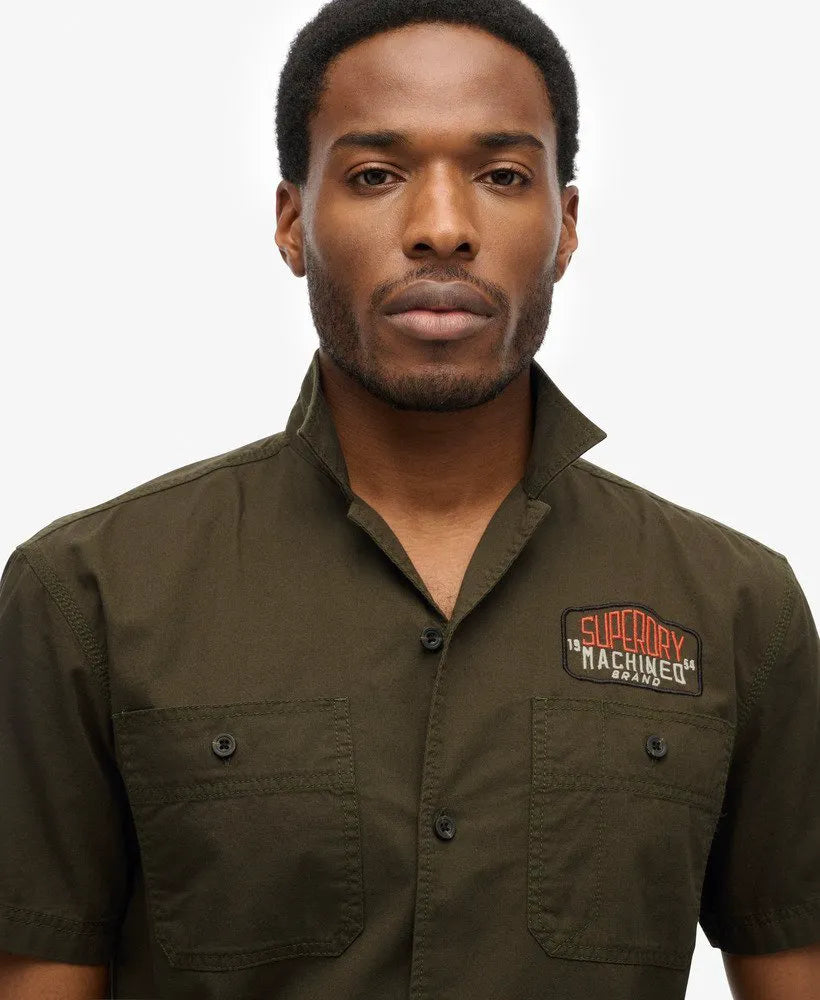 Short Sleeve Mechanic Shirt
