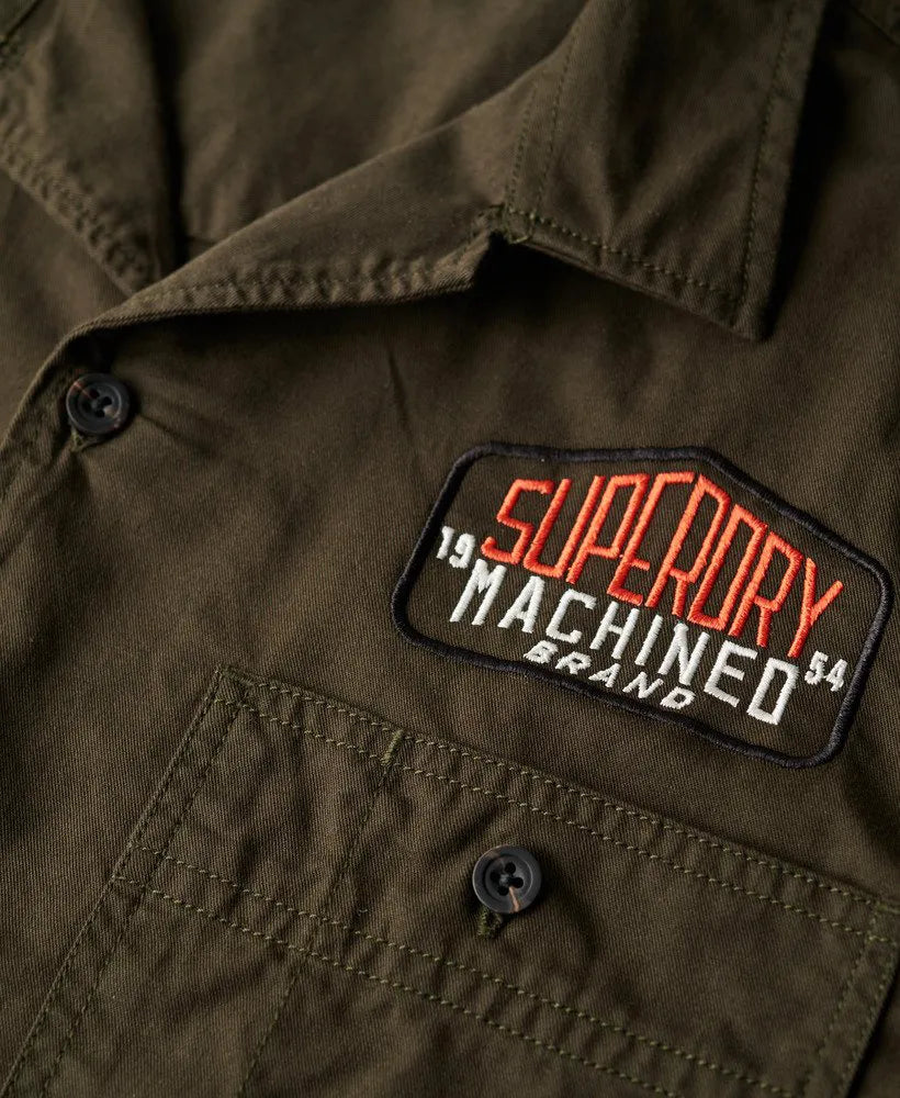 Short Sleeve Mechanic Shirt