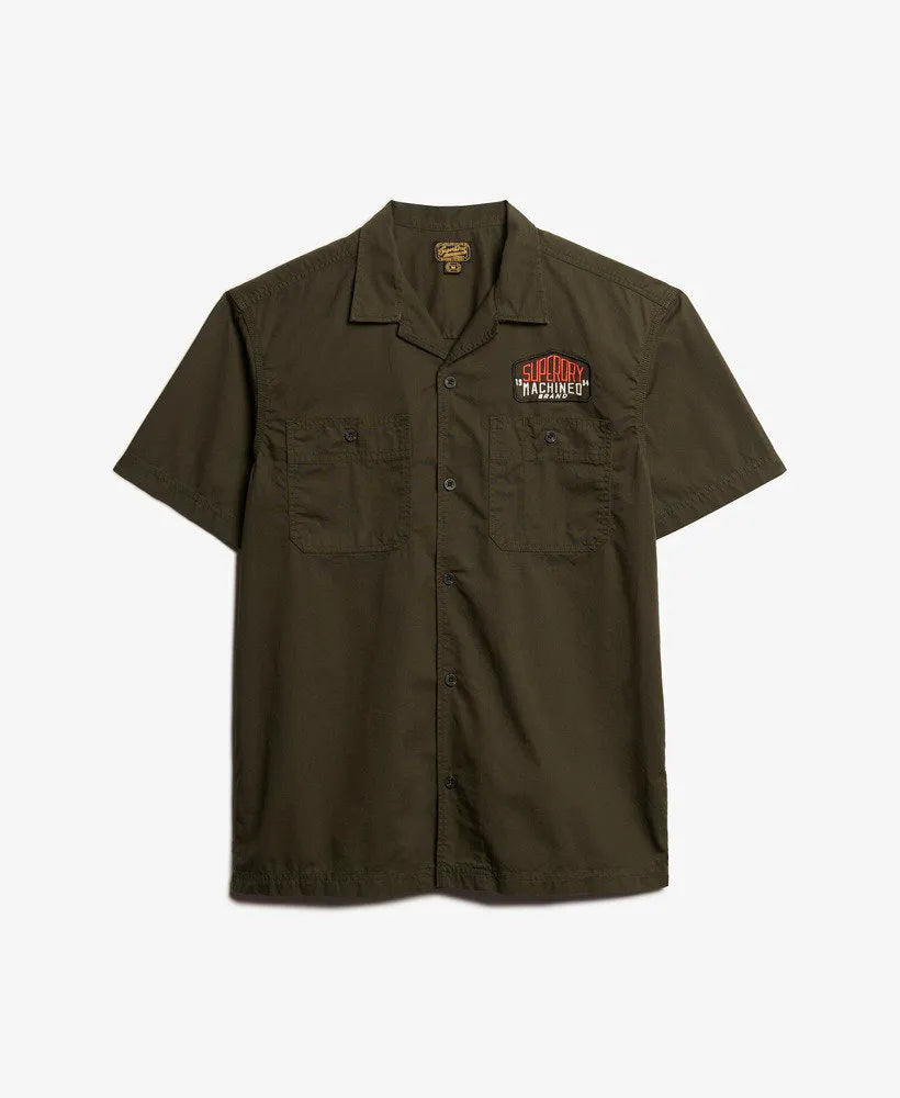 Short Sleeve Mechanic Shirt