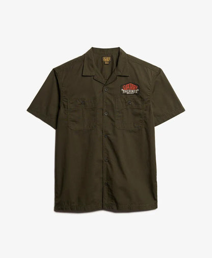 Short Sleeve Mechanic Shirt