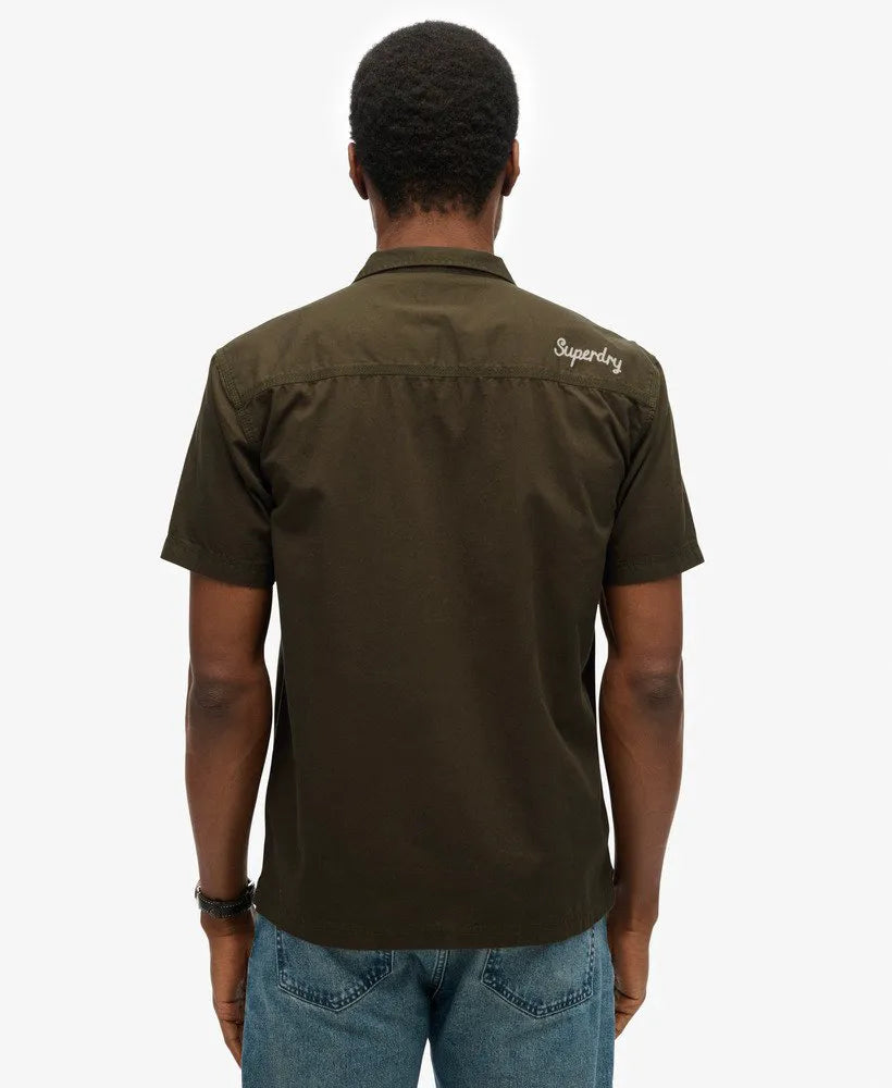 Short Sleeve Mechanic Shirt
