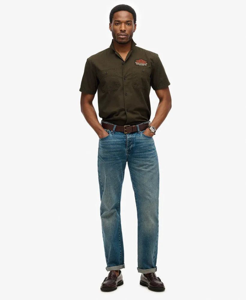 Short Sleeve Mechanic Shirt