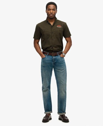 Short Sleeve Mechanic Shirt