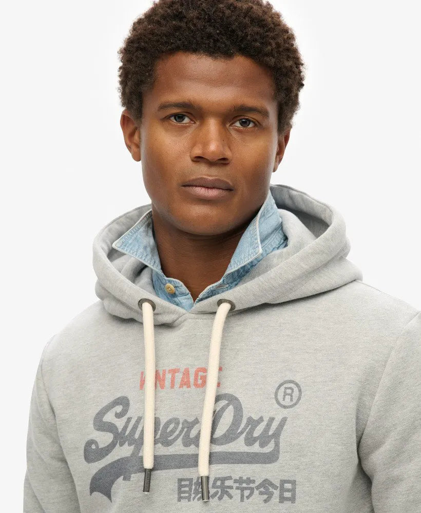 College Grey Marl