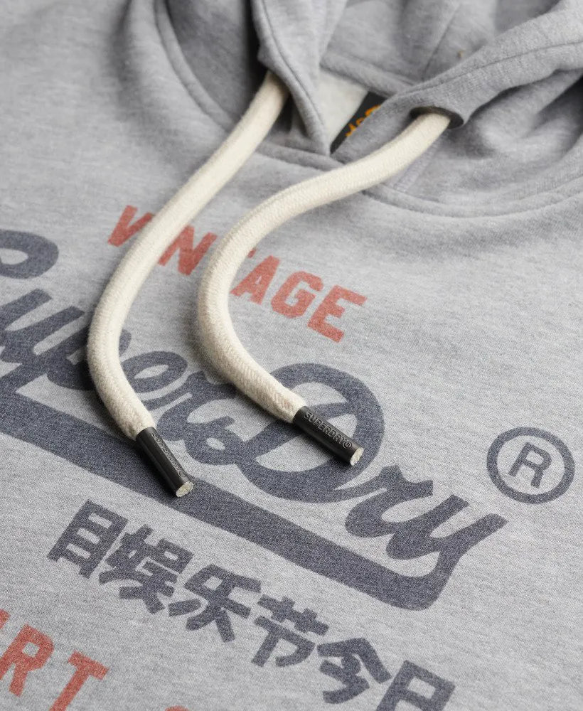 College Grey Marl