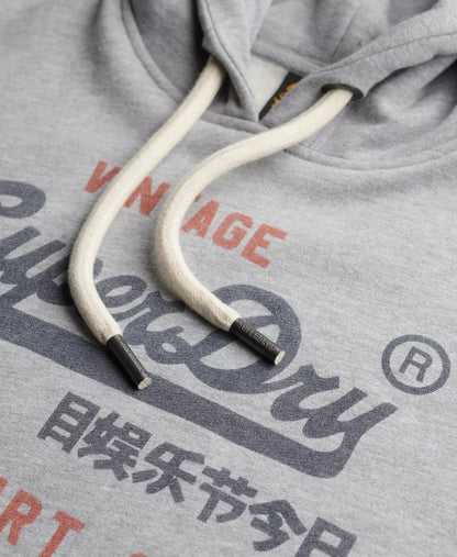 College Grey Marl