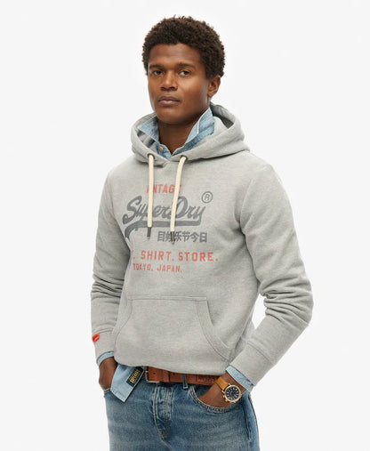College Grey Marl