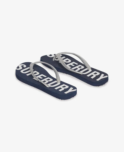 Deep Navy/Metallic Silver