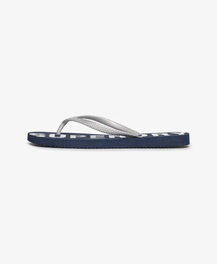 Deep Navy/Metallic Silver