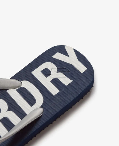 Deep Navy/Metallic Silver