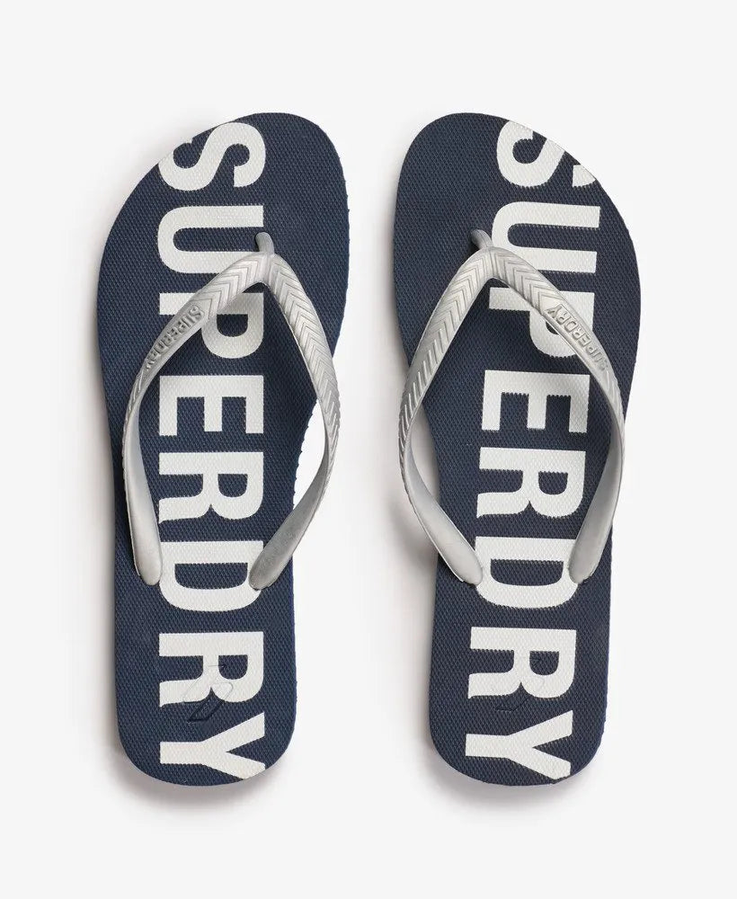 Deep Navy/Metallic Silver