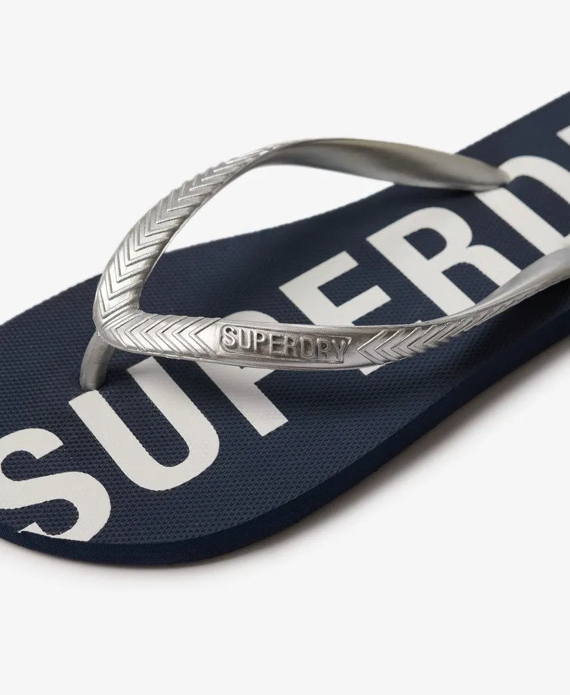 Eclipse Navy/Metallic Silver
